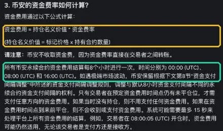 币安合约资金费率简介:资金费用计算公式与每 8 小时结算时间