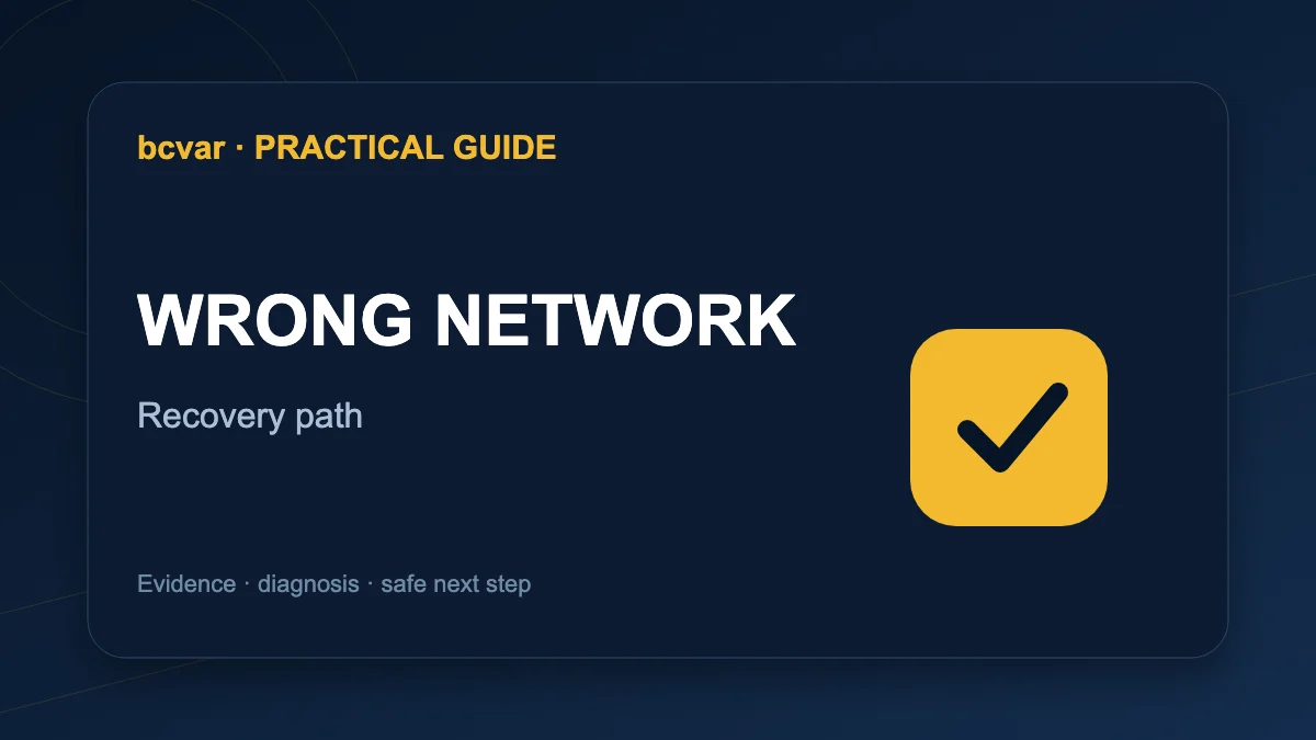 Nạp Nhầm Mạng vào Binance: Có Lấy Lại Được Không?