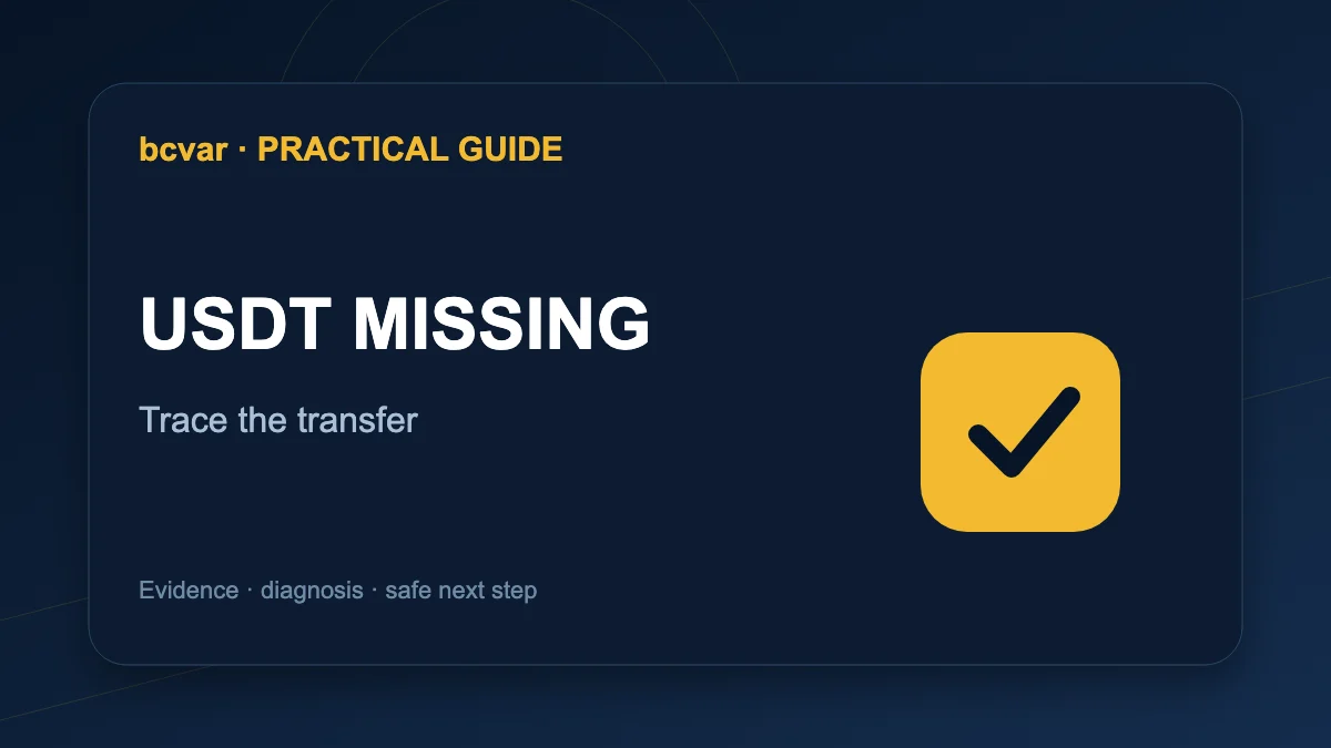 Transfer USDT Berhasil tapi Belum Masuk Binance: Cara Melacaknya